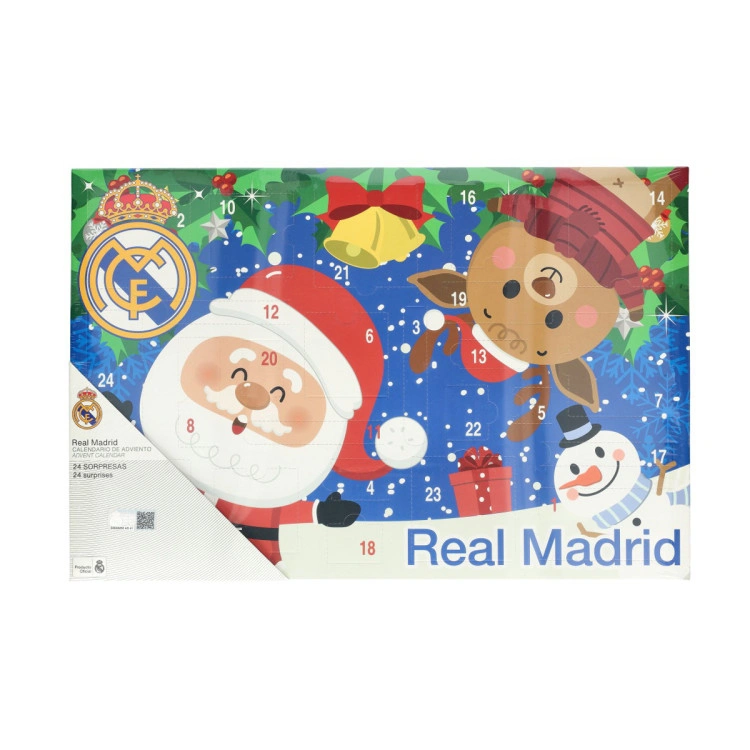 Calendario de Adviento Real Madrid CF