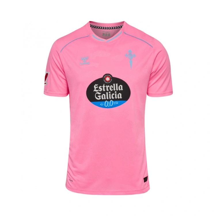 Camiseta Hummel Celta De Vigo Tercera Equipación 2025-2026 Niño