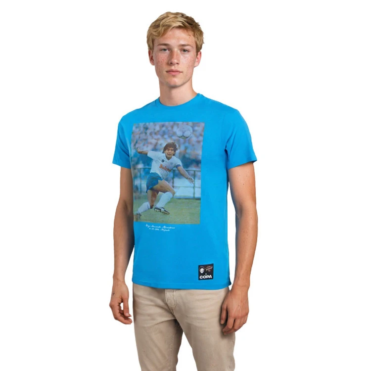 Camiseta COPA Maradona T-Shirt Napoli Away