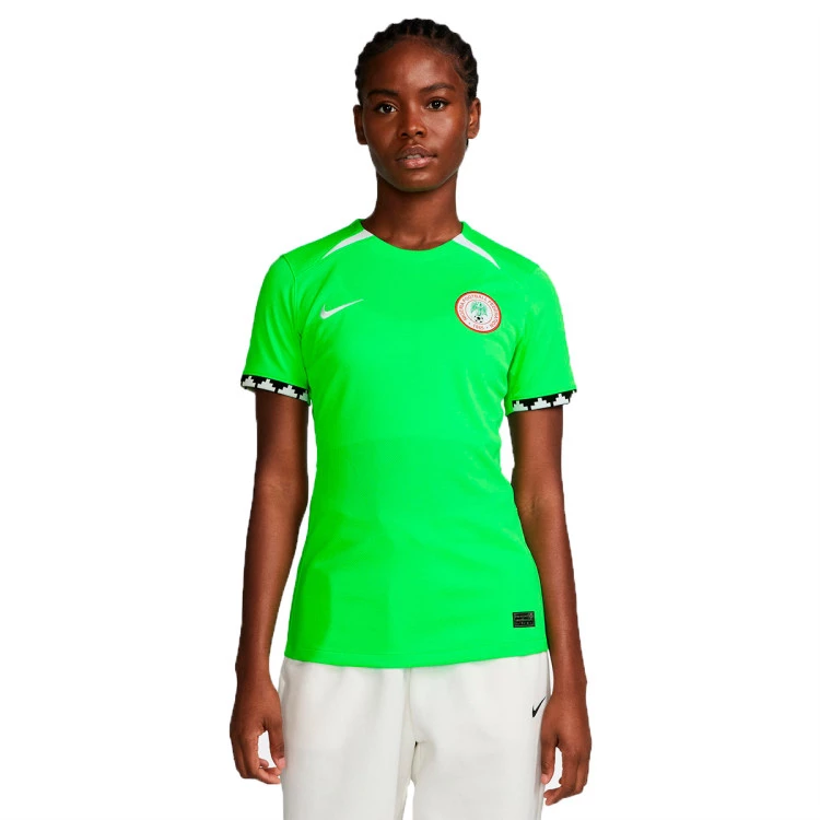 Camiseta Nike Nigeria Primera Equipación Stadium Mundial Femenino 2023 Mujer