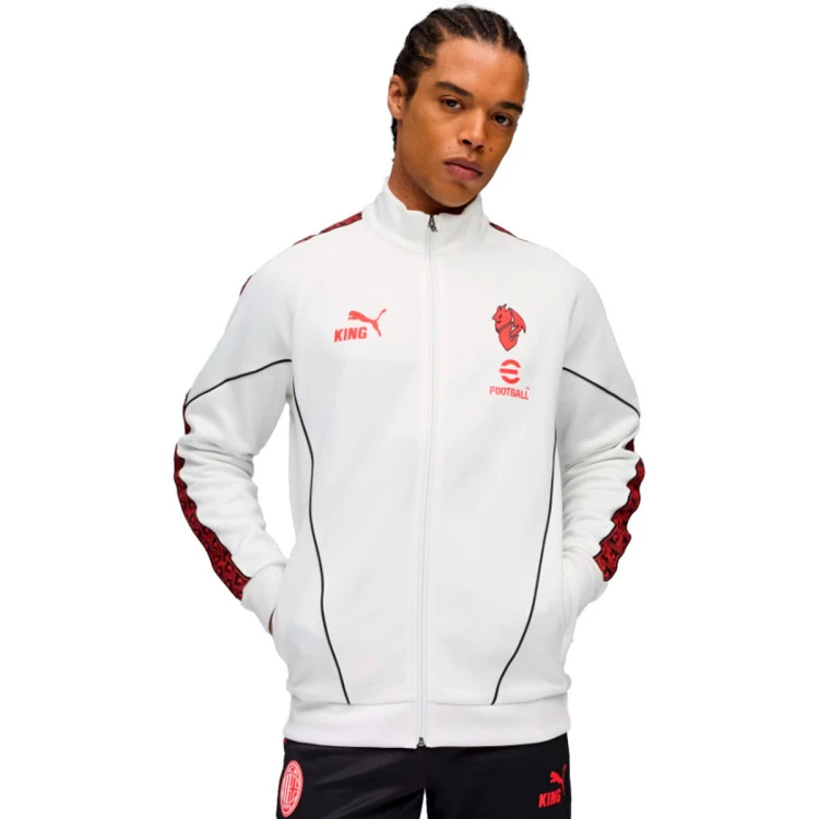 Chaqueta Puma Ac Milan Pre-Match 2025-2026