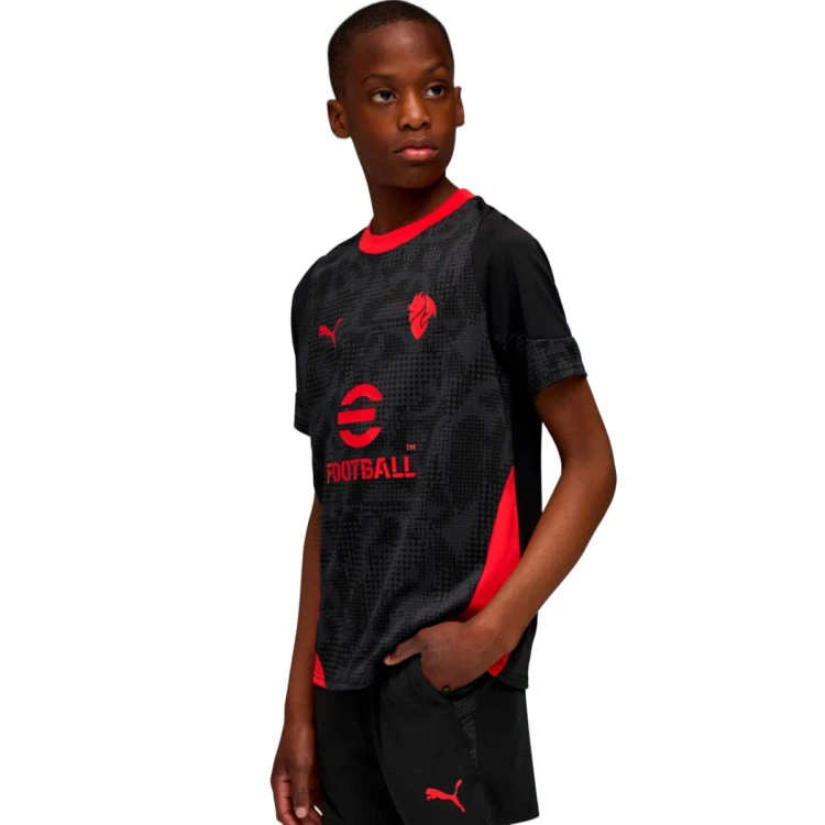 Camiseta Puma AC Milan Training 2025-2026 Niño
