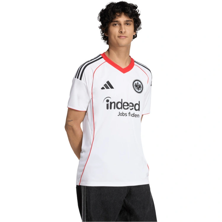 Camiseta adidas Eintracht Frankfurt Segunda Equipación 2025-2026