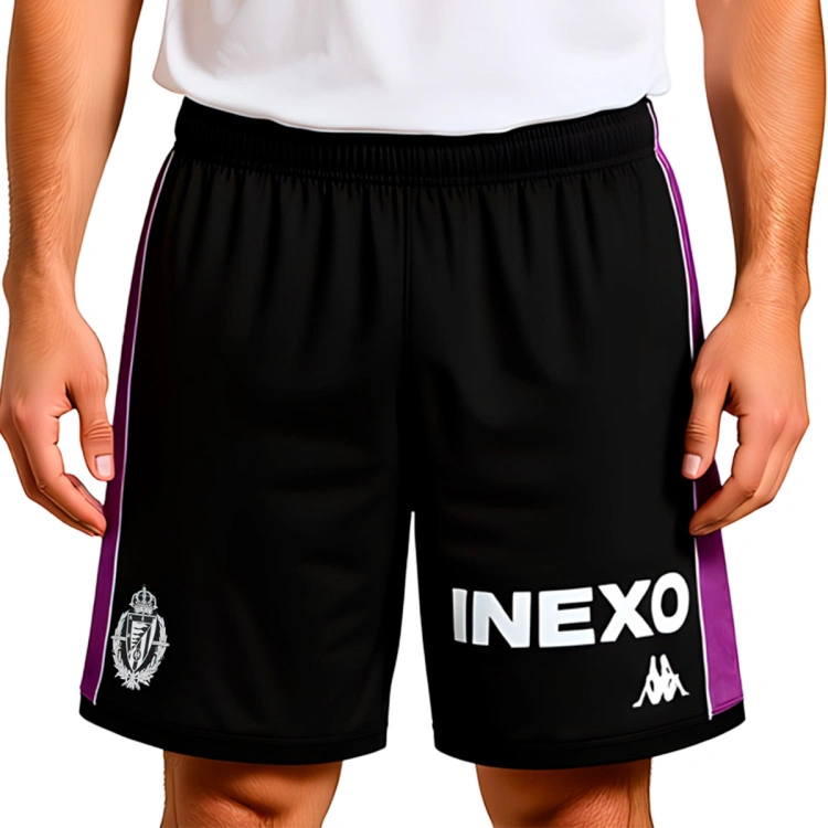 Pantalón corto Kappa Real Valladolid Segunda Equipación 2025-2026
