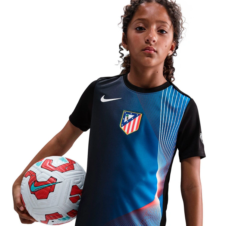 Camiseta Nike Atl Madrid Pre-Match 2025-2026 Niño