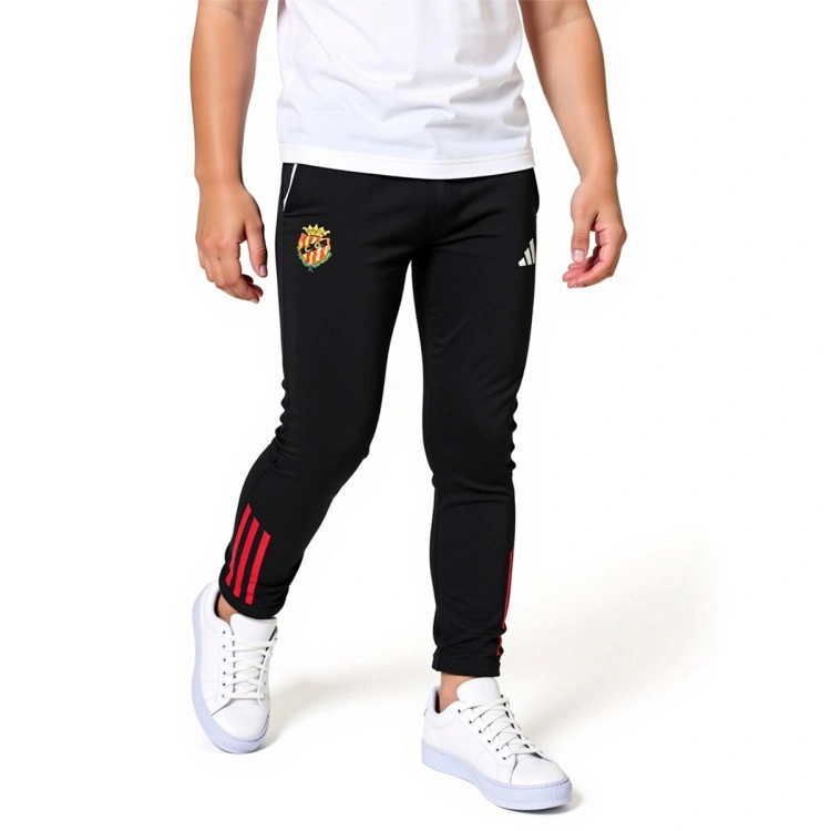 Pantalón largo adidas Gimnàstic de Tarragona Training Jugadores 2025-2026 Niño
