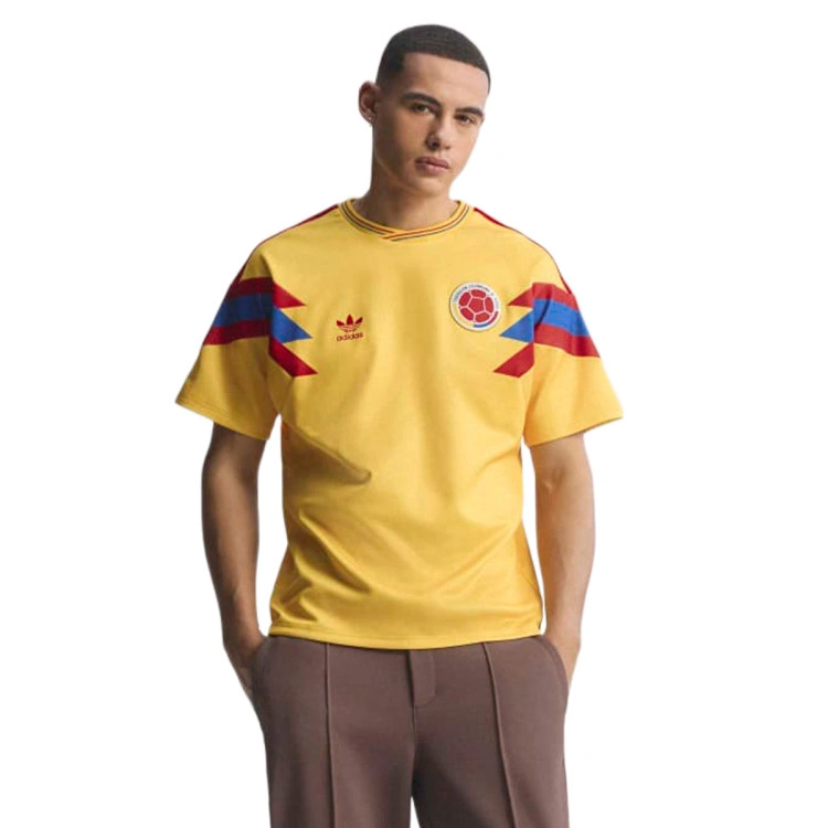 Camiseta adidas Colombia Edición Especial 1990