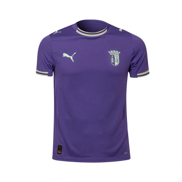 Camiseta Puma SC Braga Segunda Equipación 2025-2026 Niño