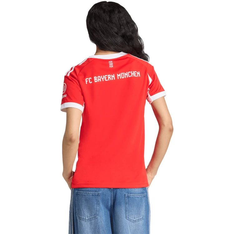 Camiseta adidas FC Bayern Primera Equipación 2025-2026 Mujer