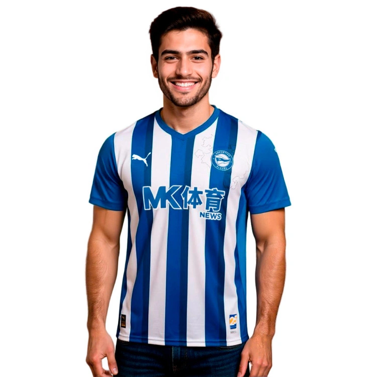 Camiseta Puma Alaves Primera Equipación 2025-2026