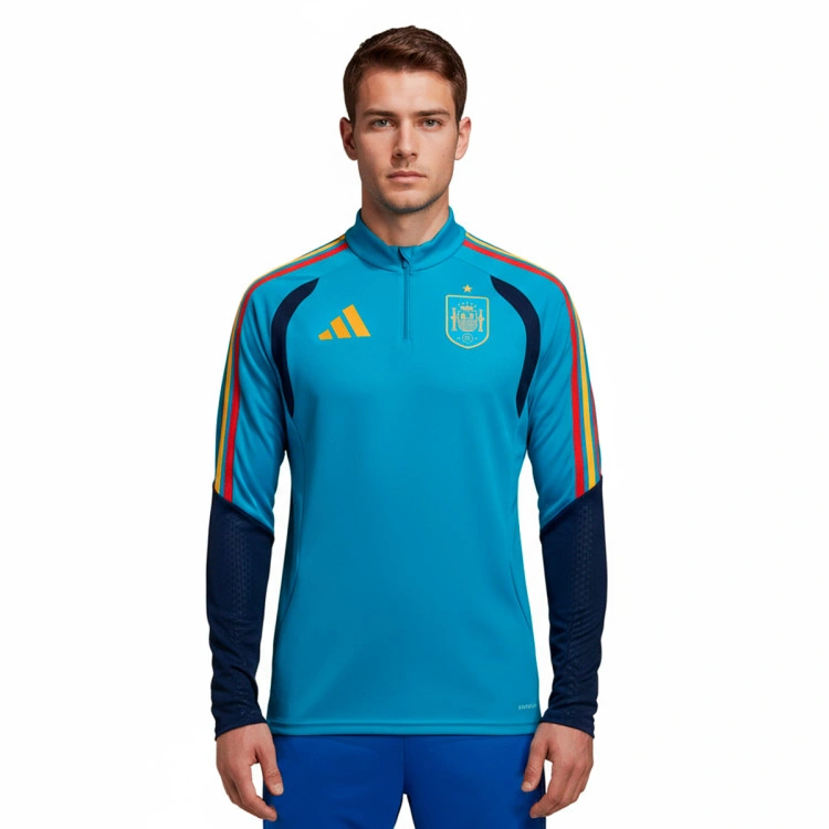 Sudadera adidas España Training Mundial 2026