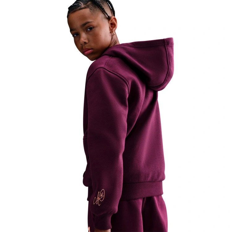 Sudadera Nike Kylian Mbappé Club Fleece