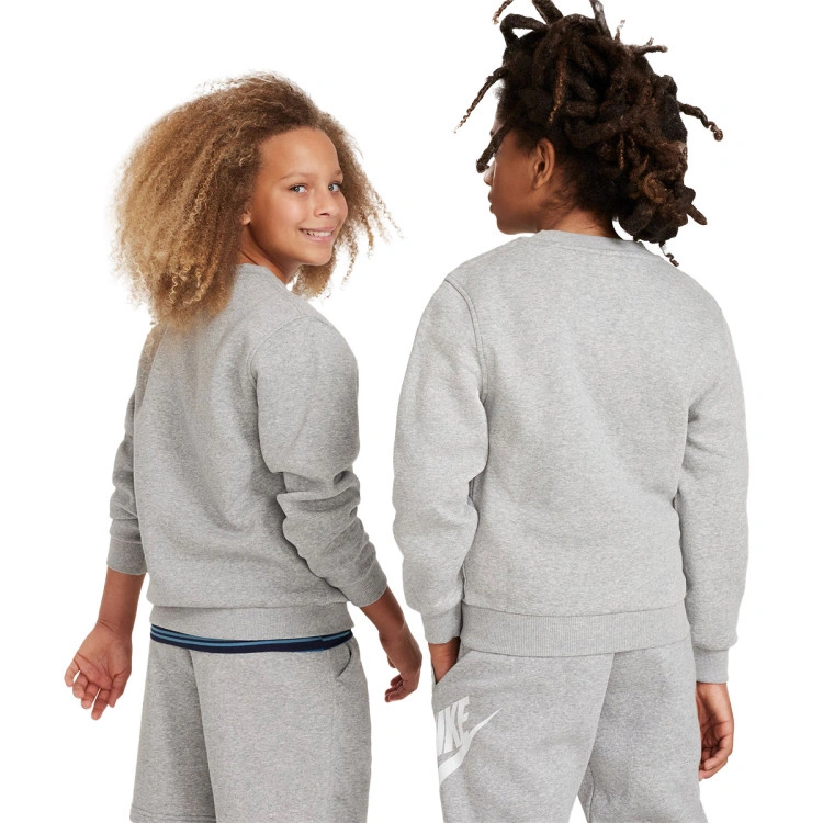 Sudadera Nike Sportswear Club Fleece Crew HBR Niño