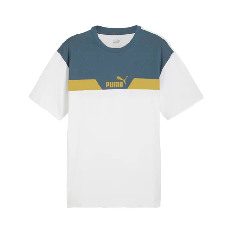 Camiseta Puma Power Colorblock
