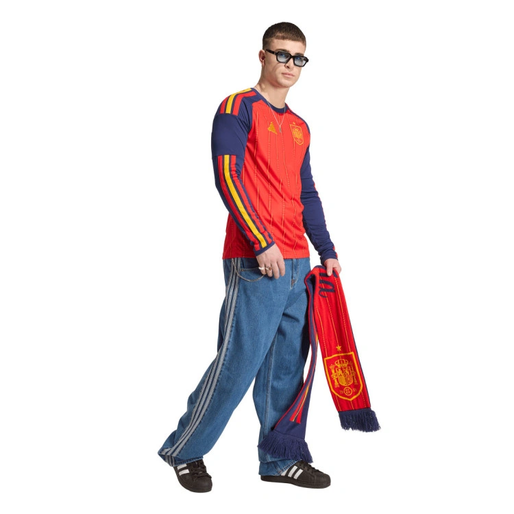 Camiseta adidas España Primera Equipación Mundial M/L 2025-2026