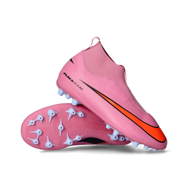Bota Nike Air Zoom Mercurial Superfly 10 Academy AG Niño