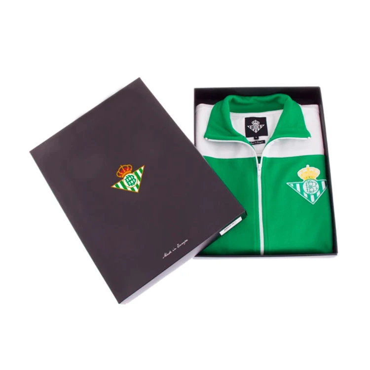 Chaqueta COPA Real Betis 1960s Retro