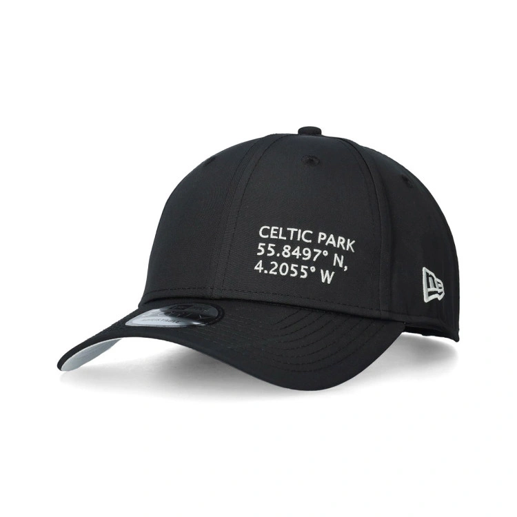 Gorra New Era Celtic Cappellino 9FORTY Coordinate Nero