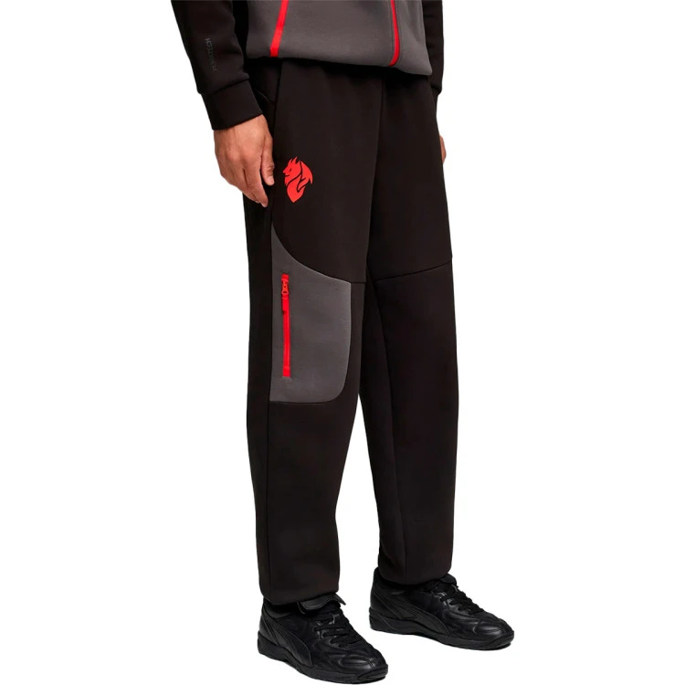 Pantalón largo Puma Ac Milan Fanswear 2025-2026
