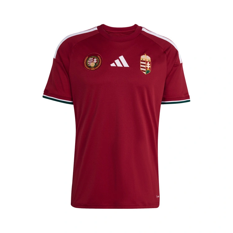 Camiseta adidas Hungria Primera Equipación Mundial 2026