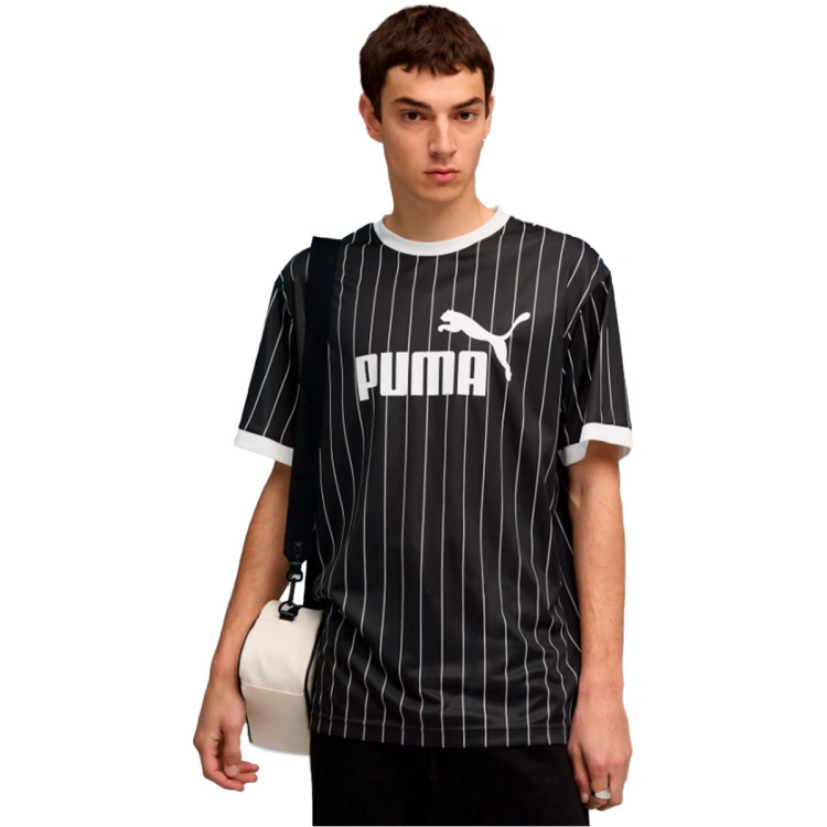 Camiseta Puma Essentials Striped Jersey