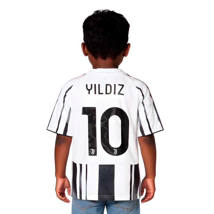 Camiseta adidas Yildiz Juventus Primera Equipación 2025-2026 Niño
