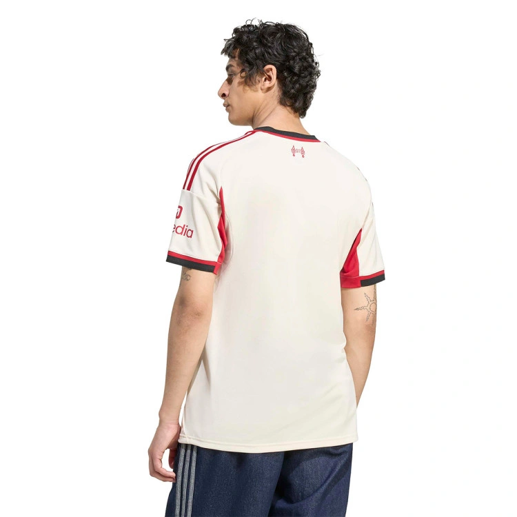 Camiseta adidas Liverpool Fc Segunda Equipación 2025-2026