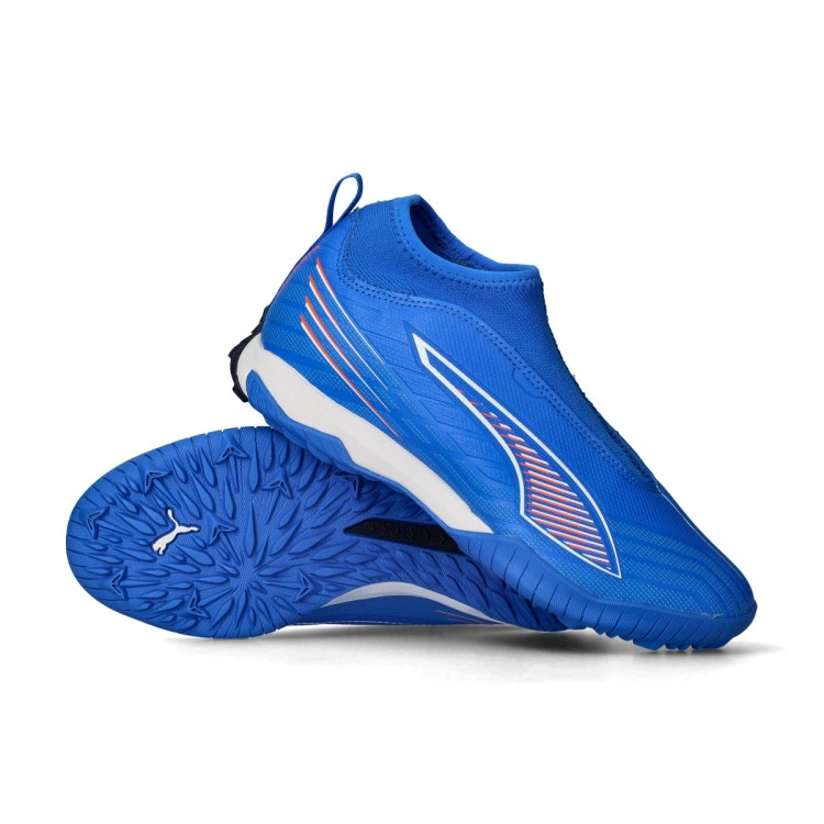 Bota Puma Ultra 6 Match+ LL Turf + Mid Niño