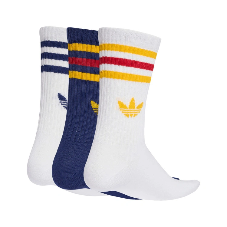 Calcetines adidas 3S Crew S (3 pares)