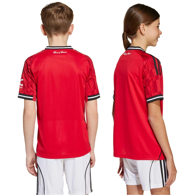 Camiseta adidas Manchester United Primera Equipación 2025-2026 Niño
