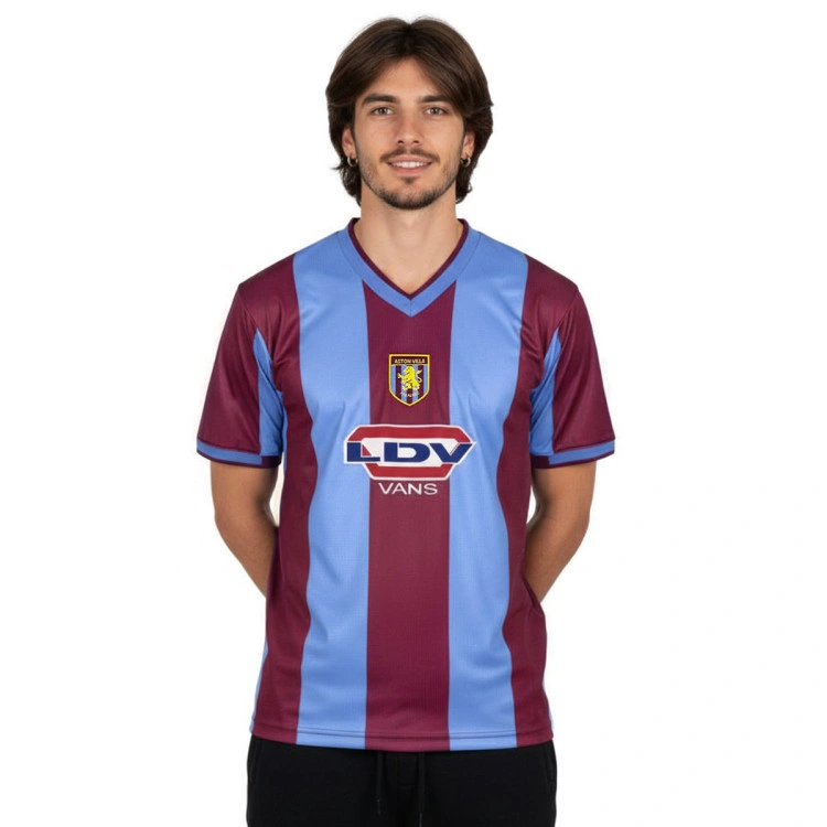 Camiseta Score Draw Aston Villa 2000