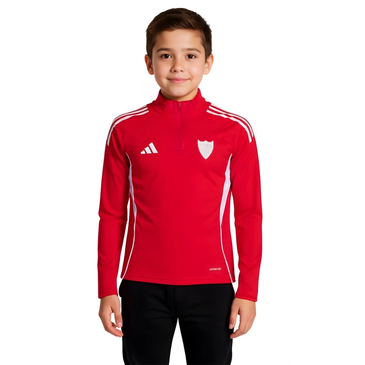 Sudadera adidas Sevilla FC Training 2025-2026 Niño