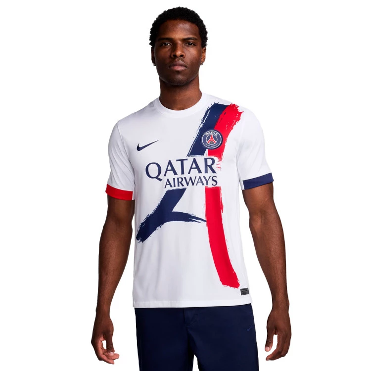 Camiseta Nike PSG Segunda Equipación 2025-2026