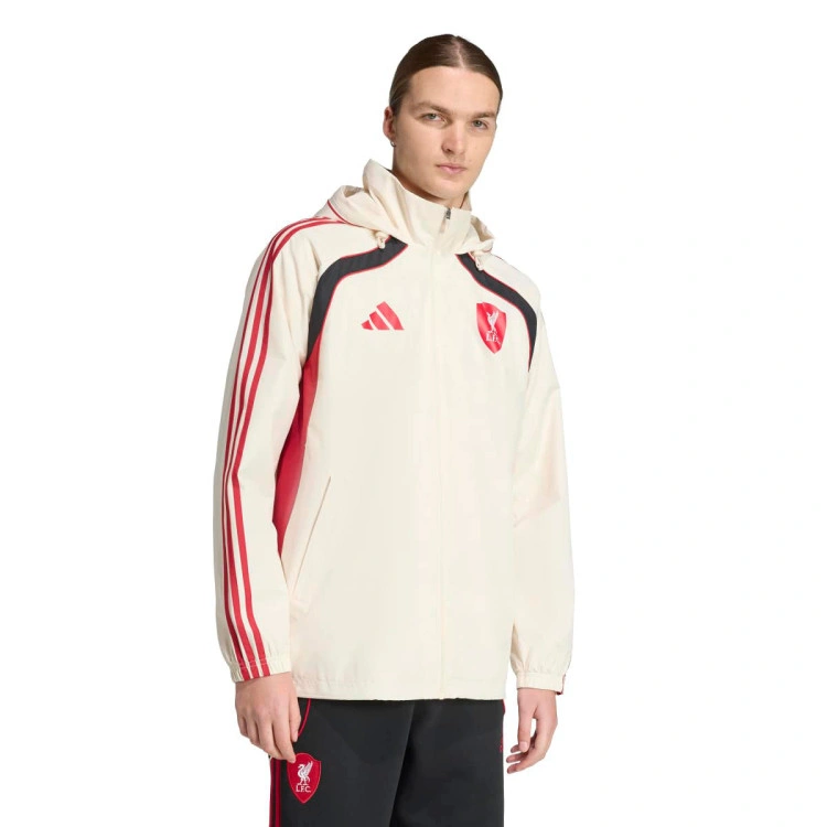 Chaquetón adidas Liverpool FC Urban Purist Fanswear 2025-2026