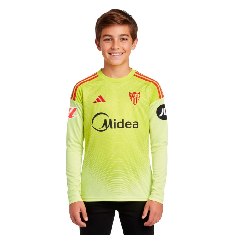 Camiseta adidas Sevilla Fc Primera Equipación Portero 2025-2026 Niño