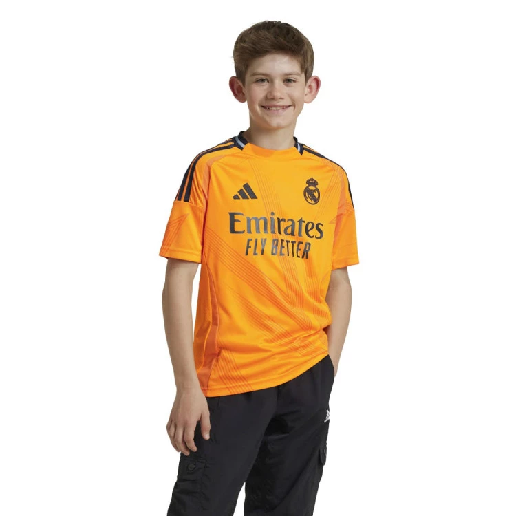 Camiseta adidas Real Madrid Segunda Equipación 2024-2025 Niño