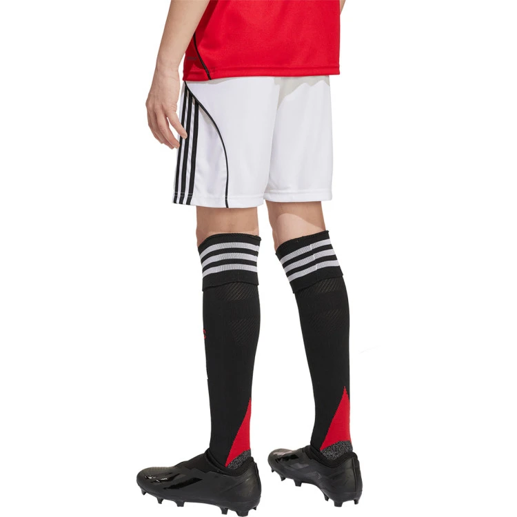 Pantalón corto adidas Manchester United Primera Equipación 2025-2026 Niño