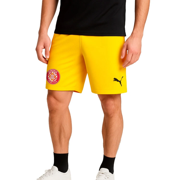Pantalón corto Puma Girona FC Segunda Equipación 2025-2026