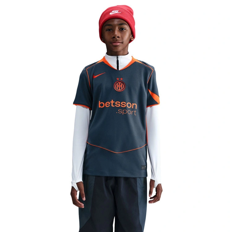 Camiseta Nike Inter Milan Tercera Equipación 2025-2026 Niño