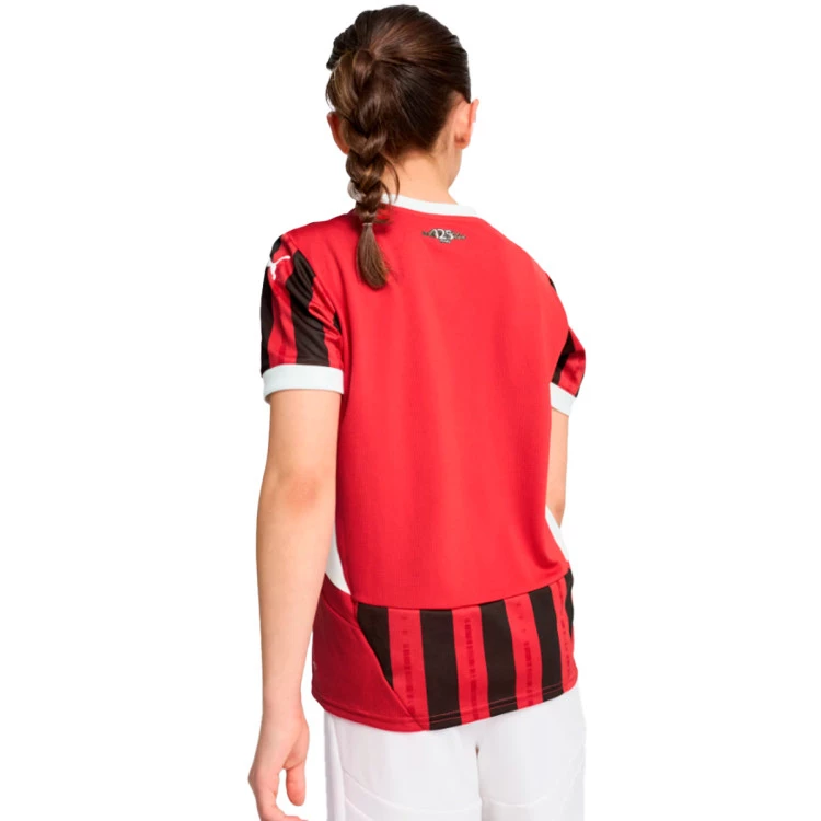 Camiseta Puma AC Milan Primera Equipación 2024-2025 Niño