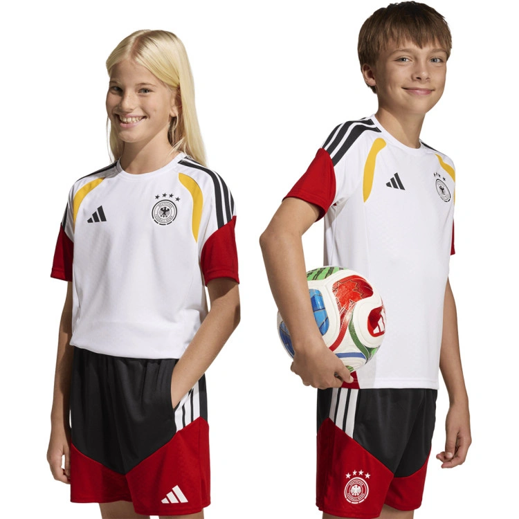Camiseta adidas Alemania Training Mundial 2026 Niño
