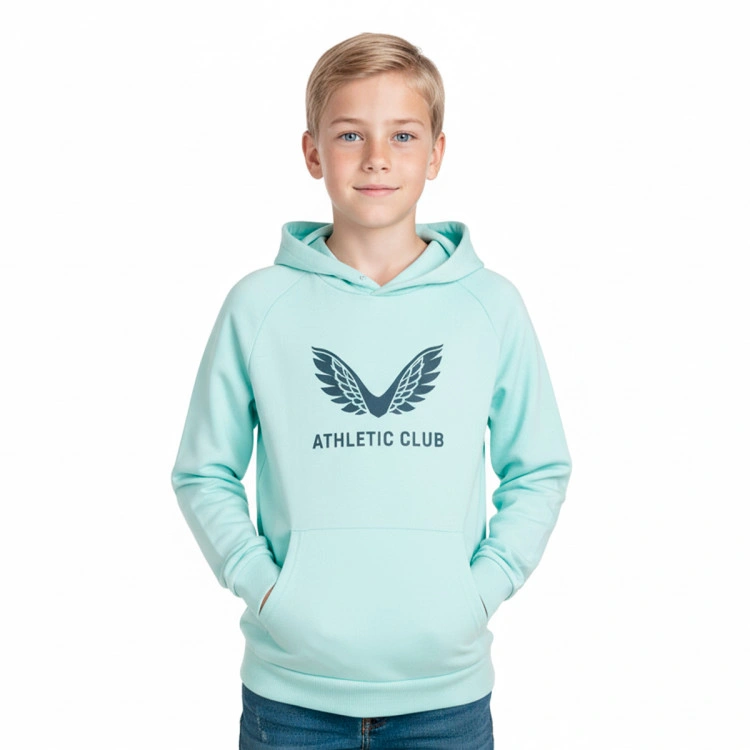Sudadera Castore Athletic Club Bilbao Fanswear 2025-2026 Niño