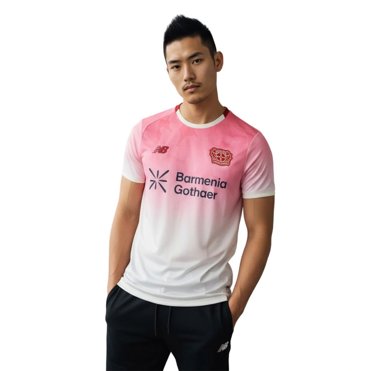 Camiseta New Balance Bayer Leverkusen Segunda Equipación 2025-2026