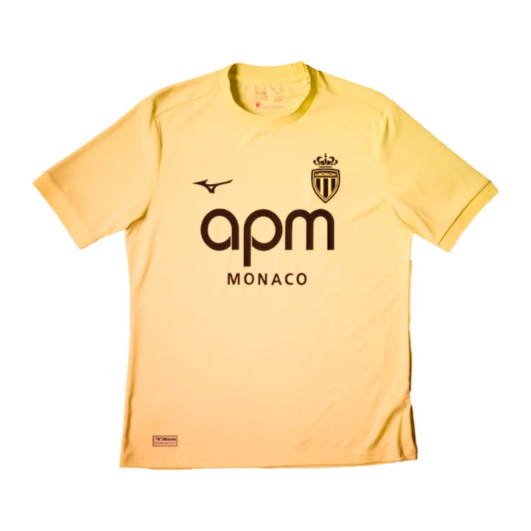 Camiseta Mizuno AS Monaco Tercera Equipación 2025-2026
