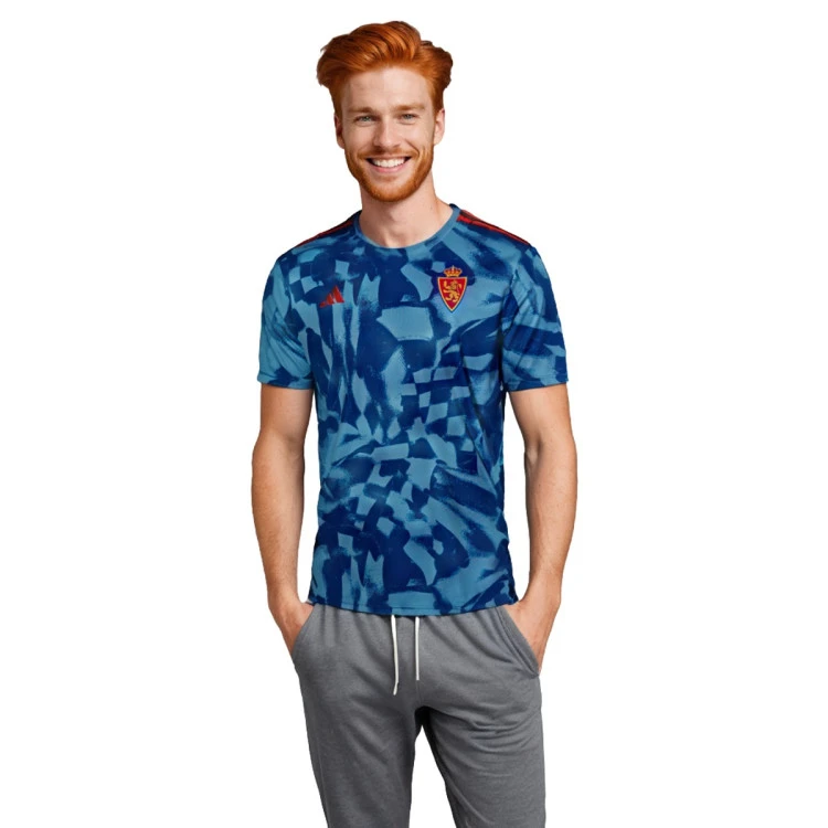 Camiseta adidas Real Zaragoza Prematch 2024-2025