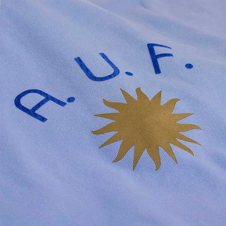 Camiseta COPA Uruguay 1970s Retro