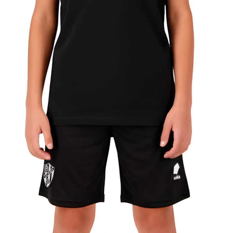 Pantalón corto Soka Sociedad Deportiva Huesca Training Portero 2025-2026