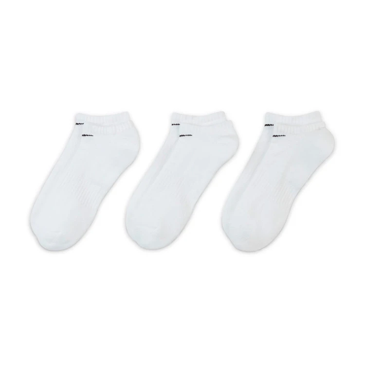 Calcetines Nike Everyday Cushioned No-Show (3 Pares)