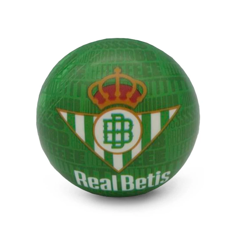 Pelota Antiestrés 63 Mm Real Betis Balompié
