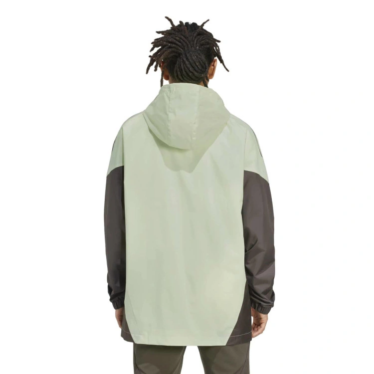 Chaqueta adidas All Weather Real Madrid Training 2025-2026